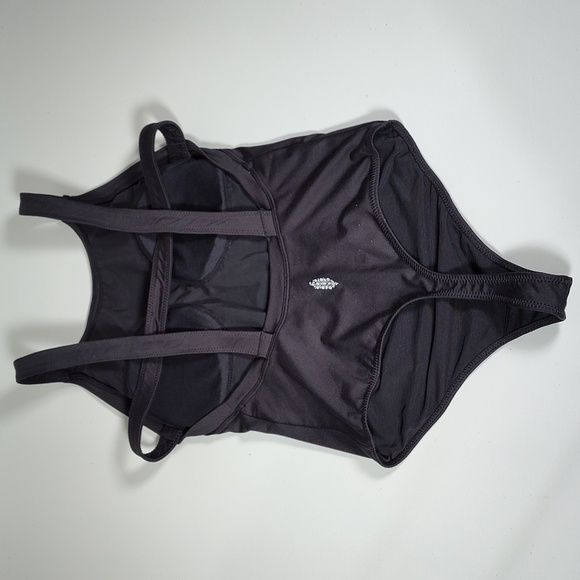 Free People Movement Dance On black bodysuit S - Picture 7 of 15